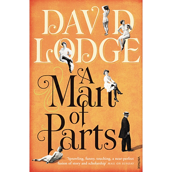 A Man Of Parts, David Lodge