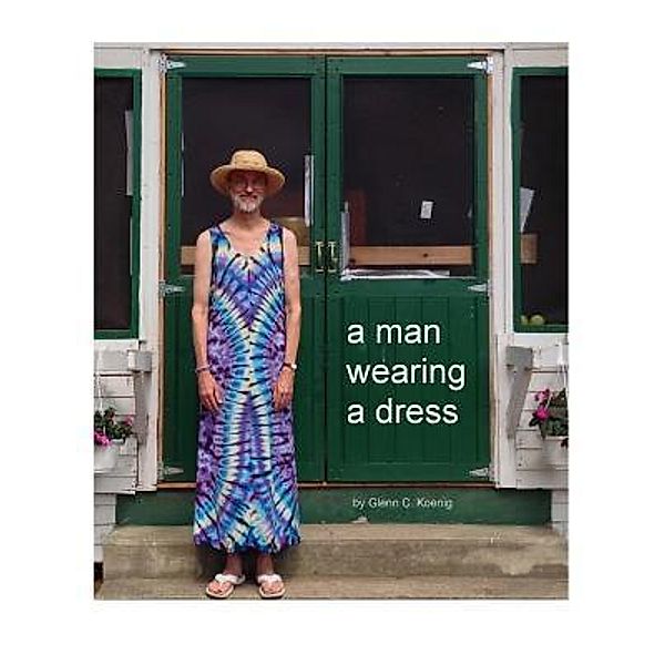 a man wearing a dress / Message Rain, Glenn Koenig