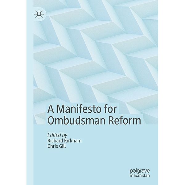 A Manifesto for Ombudsman Reform / Psychology and Our Planet