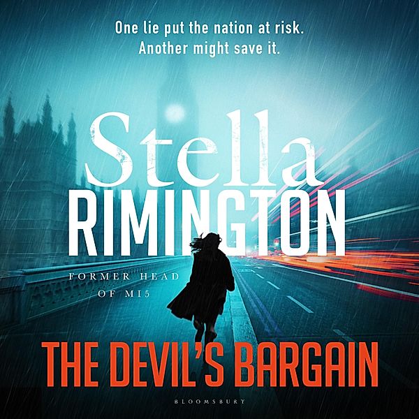 A Manon Tyler Thriller - 1 - The Devil's Bargain, Stella Rimington