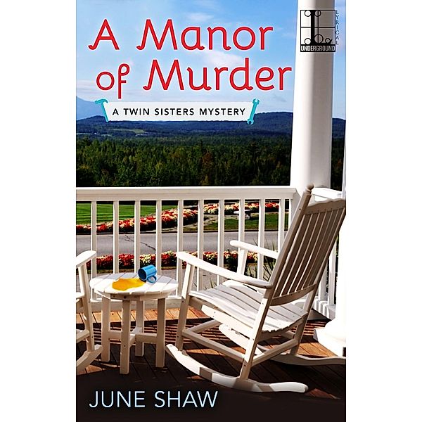 A Manor of Murder / A Twin Sisters Mystery Bd.3, June Shaw