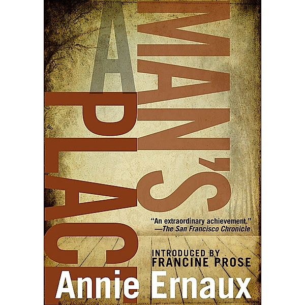 A Man's Place, Annie Ernaux