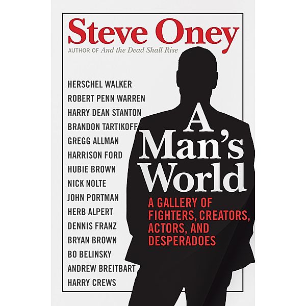 A Man's World, Steve Oney