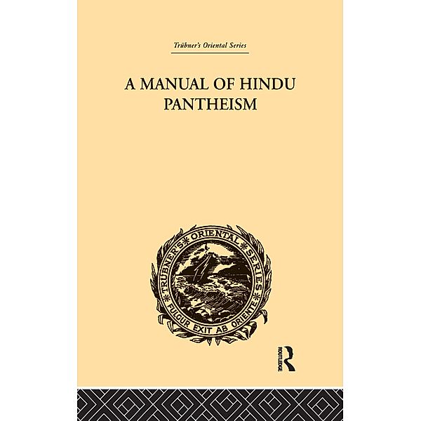 A Manual of Hindu Pantheism, G. A. Jacob