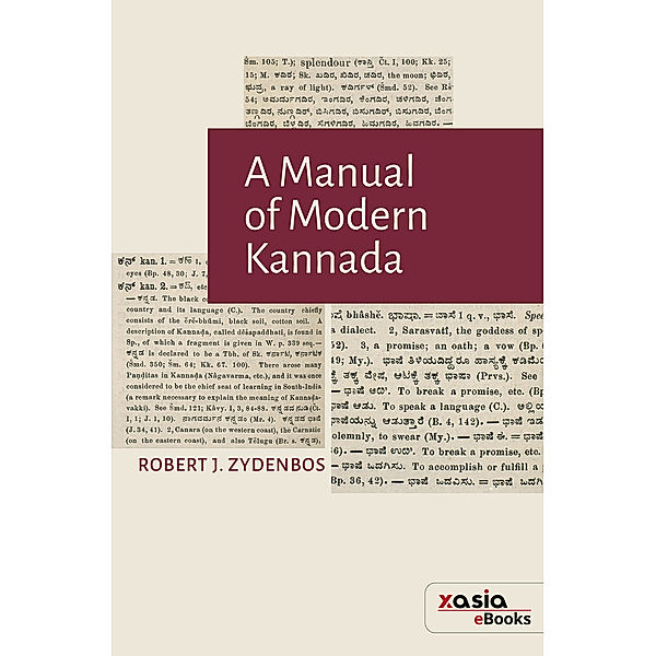 A Manual of Modern Kannada, Robert J. Zydenbos