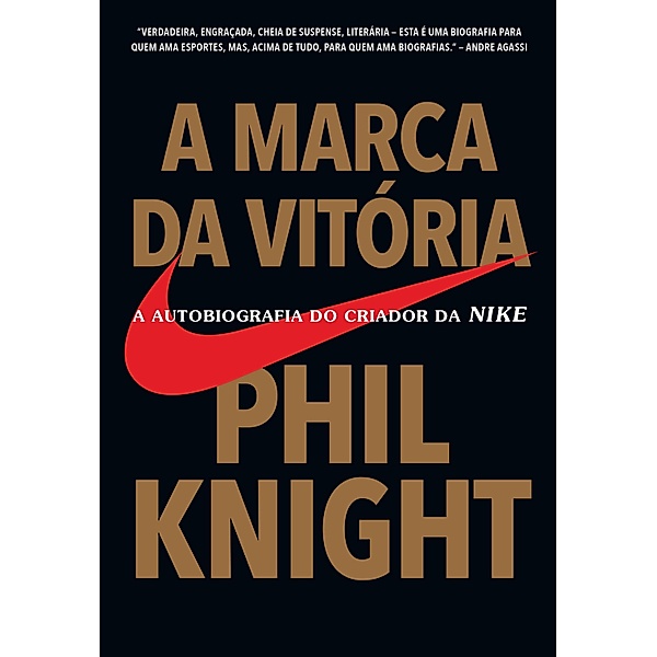 A marca da vitória, Phil Knight