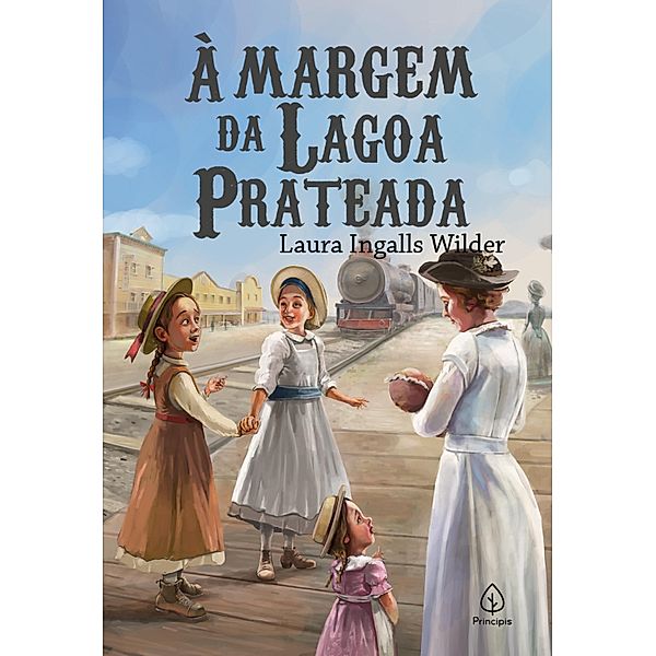 À margem da lagoa prateada / Os pioneiros americanos Bd.5, Laura Ingalls Wilder