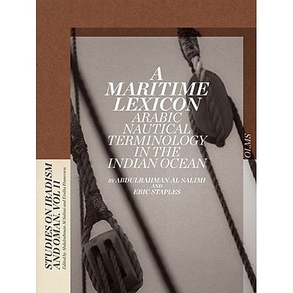 A Maritime Lexicon, Abdulrahman Al Salimi, Eric Staples