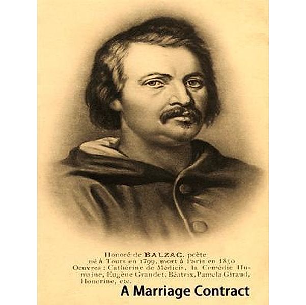 A Marriage Contract / Spartacus Books, Honoré de Balzac