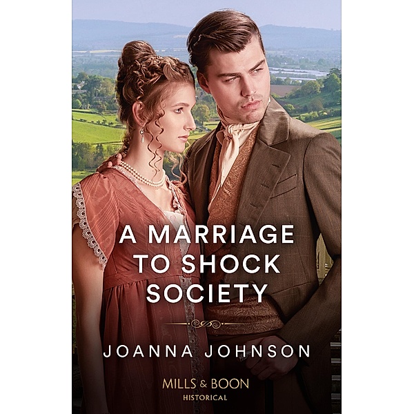 A Marriage To Shock Society, Joanna Johnson