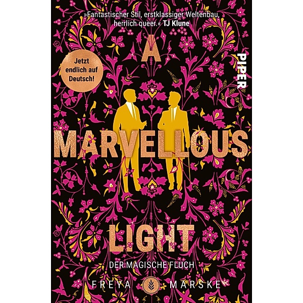 A Marvellous Light / The Last Binding Bd.1, Freya Marske