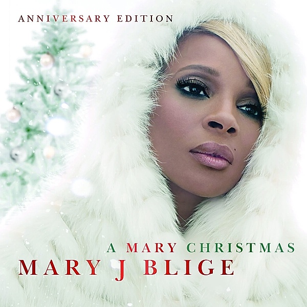 A Mary Christmas, Mary J. Blige