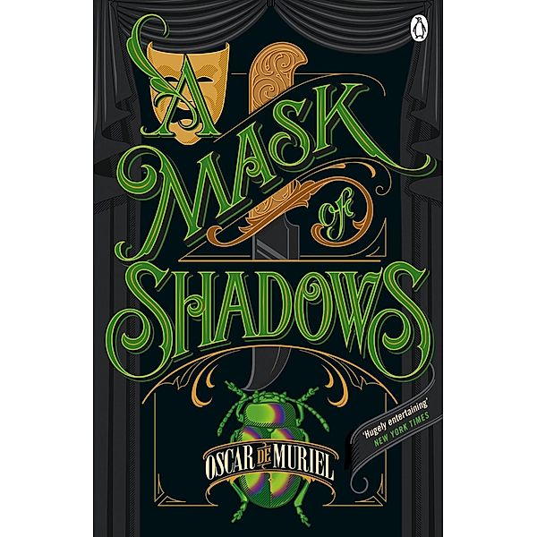 A Mask of Shadows / A Victorian Mystery Bd.3, Oscar de Muriel