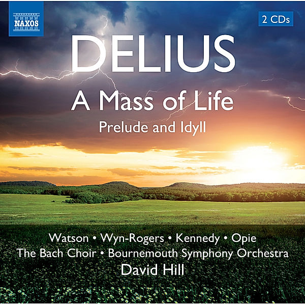 A Mass Of Life, David Hill, Bournemouth So