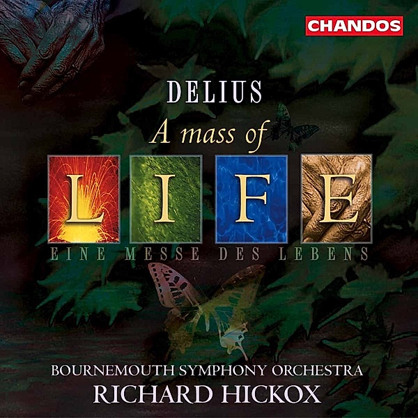 A Mass Of Life/Requiem, Richard Hickox, Boso