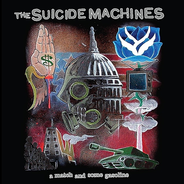 A Match And Some Gasoline (Vinyl), Suicide Machines