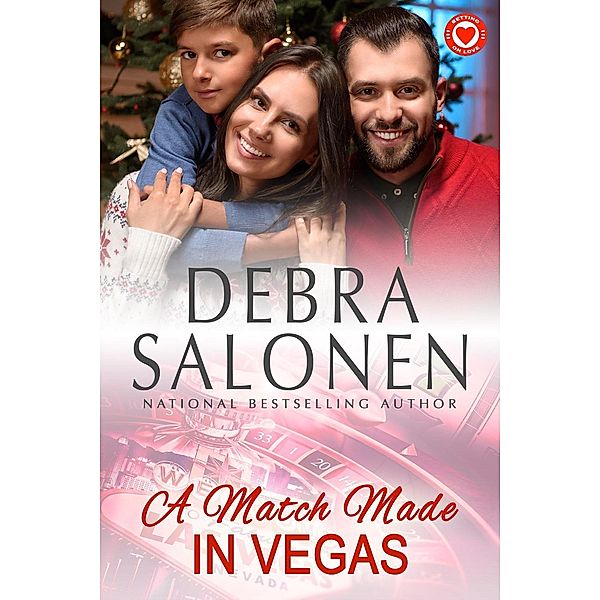 A Match Made In Vegas (Betting On Love, #4) / Betting On Love, Debra Salonen