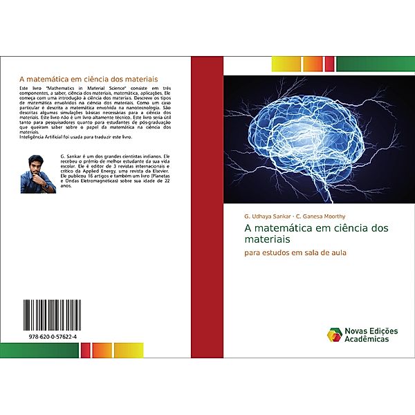 A matemática em ciência dos materiais, G. Udhaya Sankar, C. Ganesa Moorthy