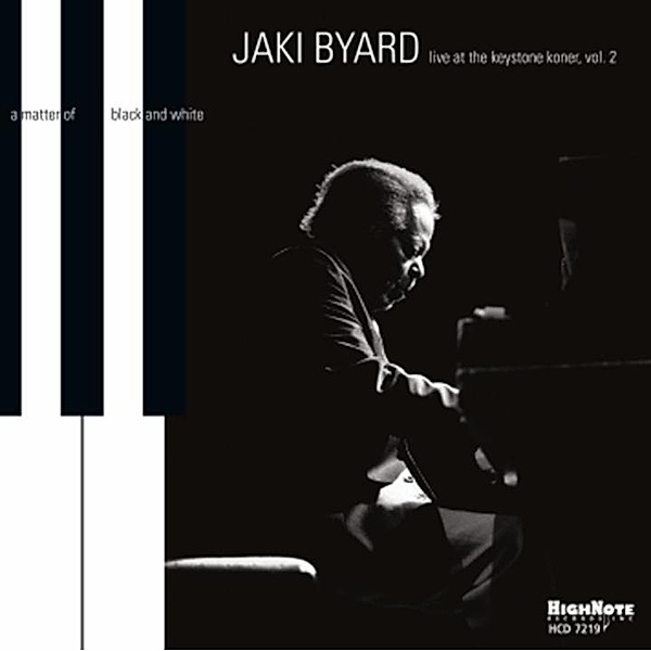 A Matter Of Black And White-Live At The Keystone, Jaki Byard