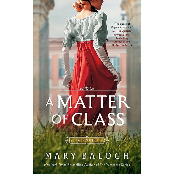 A Matter of Class, Mary Balogh