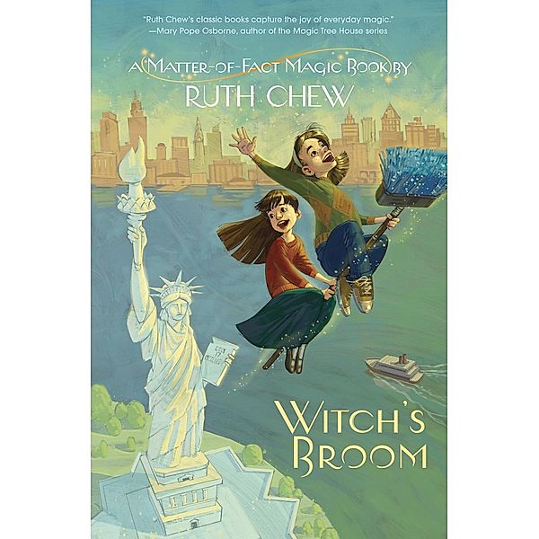 A Matter-of-Fact Magic Book: Witch's Broom / A Matter-of-Fact Magic Book, Ruth Chew