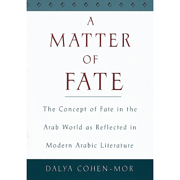 A Matter of Fate, Dalya Cohen-Mor