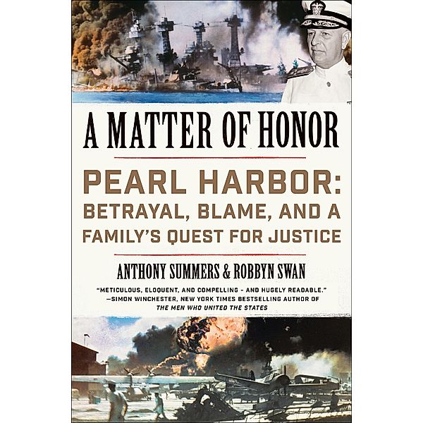 A Matter of Honor, Anthony Summers, Robbyn Swan