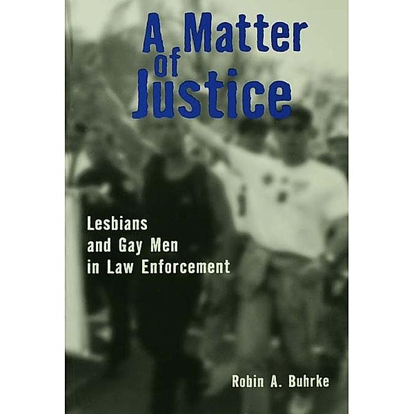 A Matter of Justice, Robin Buhrke