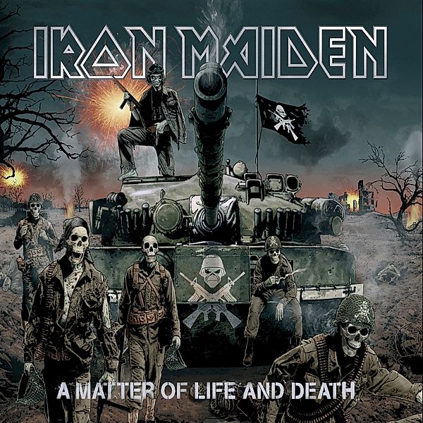 A Matter Of Life And Death (2015 Remaster), Iron Maiden