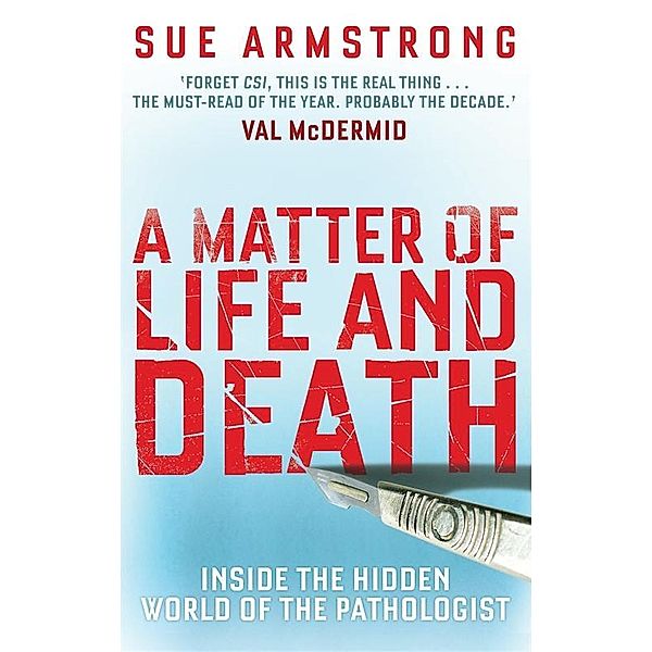 A Matter of Life and Death, Sue Armstrong