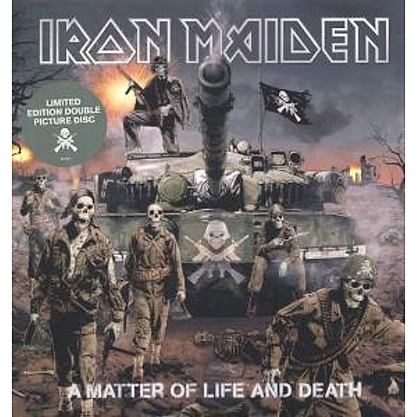A Matter Of Life And Death (Vinyl), Iron Maiden