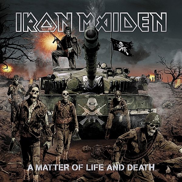 A Matter Of Life And Death (Vinyl), Iron Maiden