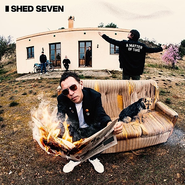 A Matter Of Time (Deluxe Digipak), Shed Seven