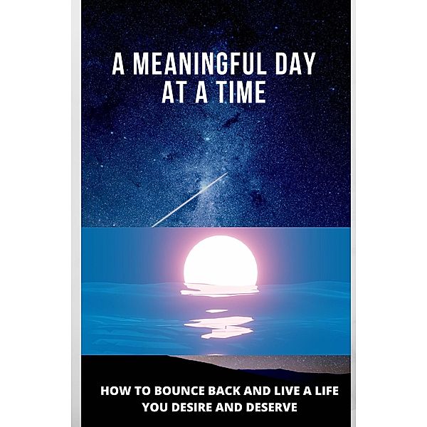 A Meaningful Day at a Time, Nourel Chenaf