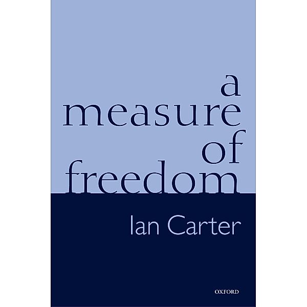 A Measure of Freedom, Ian Carter