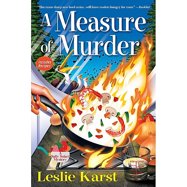 A Measure of Murder / A Sally Solari Mystery Bd.2, Leslie Karst