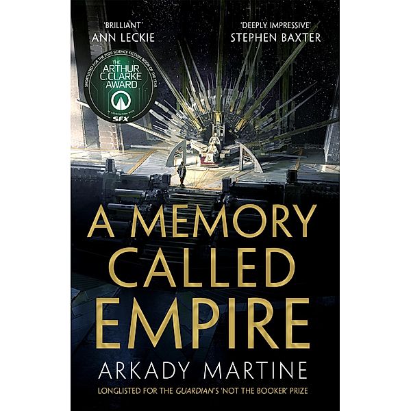 A Memory Called Empire / Teixcalaan, Arkady Martine