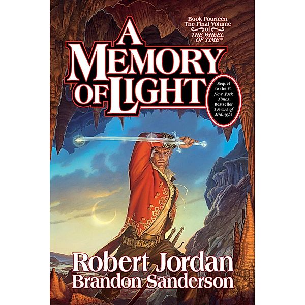 A Memory of Light, Robert Jordan, Brandon Sandreson