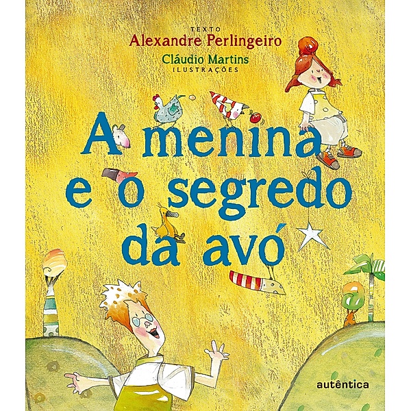 A menina e o segredo da avó, Alexandre Perlingeiro