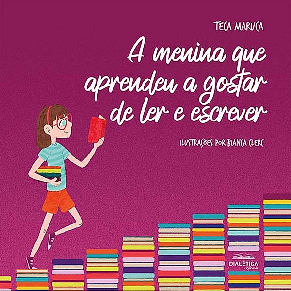 A menina que aprendeu a gostar de ler e escrever, Teca Maruca