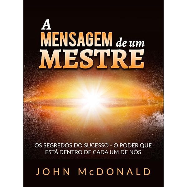 A Mensagem de um Mestre (Traduzido), John McDonald