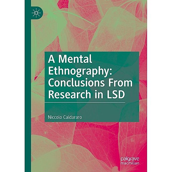 A Mental Ethnography: Conclusions from Research in LSD / Progress in Mathematics, Niccolo Caldararo