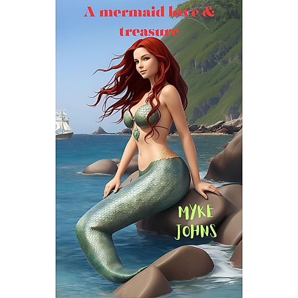 A Mermaid Love & Treasure, Myke Johns