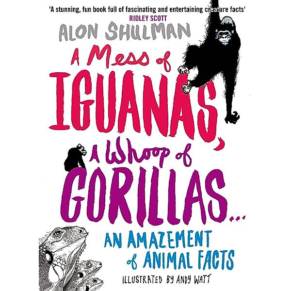 A Mess of Iguanas, A Whoop of Gorillas ..., Alon Shulman