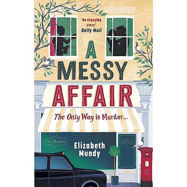 A Messy Affair / The Lena Szarka Mysteries Bd.3, Elizabeth Mundy