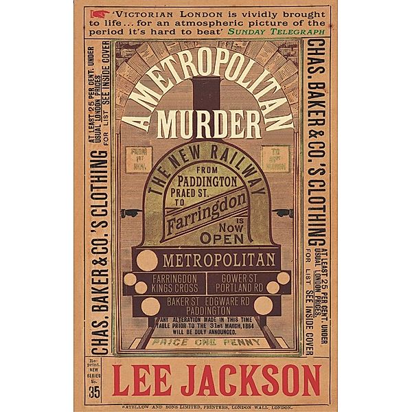 A Metropolitan Murder / Inspector Webb Bd.1, Lee Jackson