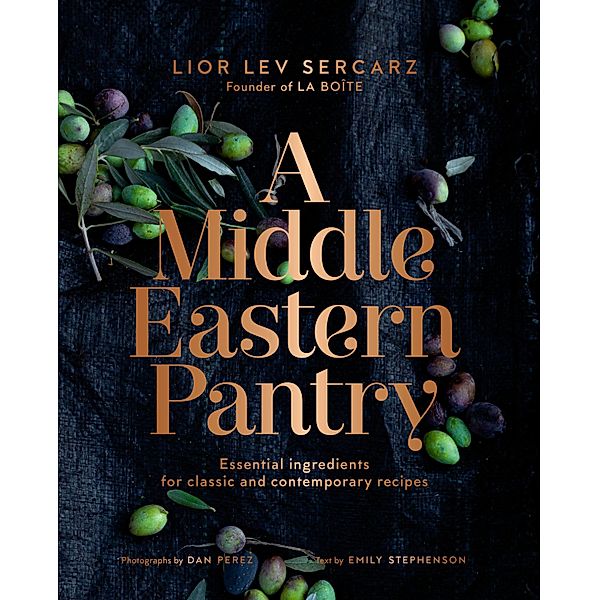 A Middle Eastern Pantry, Lior Lev Sercarz