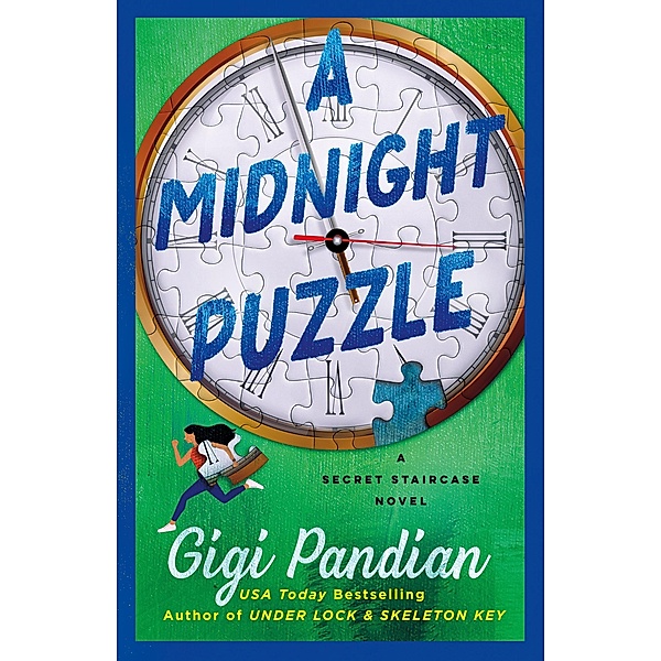 A Midnight Puzzle / Secret Staircase Mysteries Bd.3, Gigi Pandian