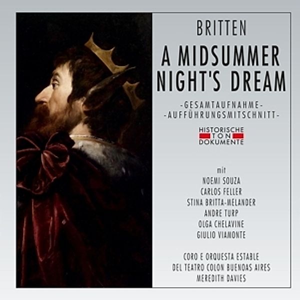 A Midsummer Night`S Dream, Coro E Orchestra Estable Del Teatro Colon Buenos A