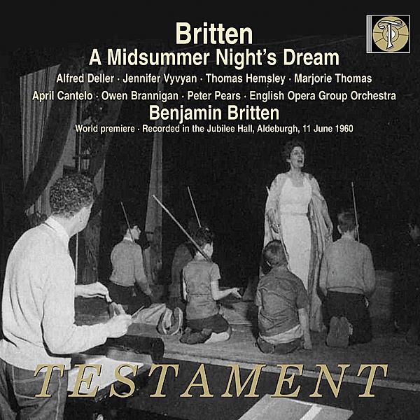 A Midsummer Night'S Dream, Deller, Mccutcheon, Britten, English Opera Group Orch
